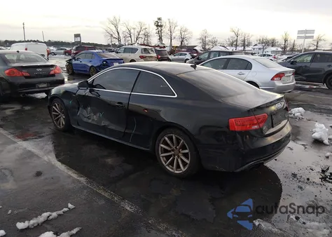 2016 Audi A5 2.0T Premium from USA, damaged, VIN WAUD2AFR4GA041823